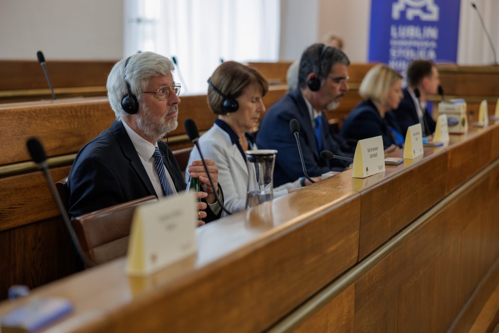 l'Assemblée générale de l'Association des villes lauréates du Prix de l’Europe à l'Hôtel de Ville de Lublin